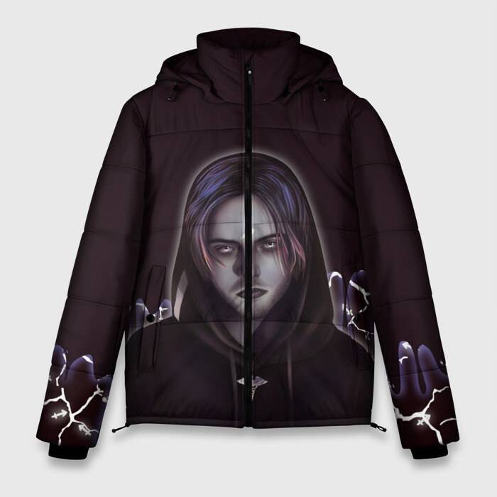 Мужская зимняя куртка 3D Pyrokinesis фото