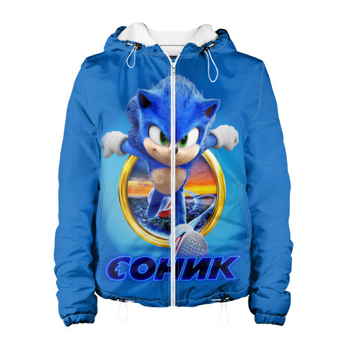 Женская куртка 3D SONIC фото