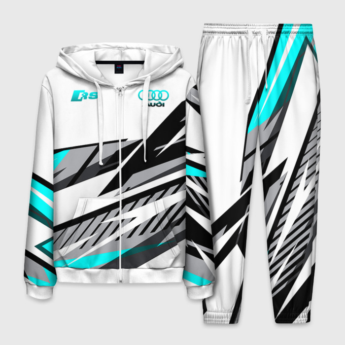 Мужской костюм 3D Audi RS фото