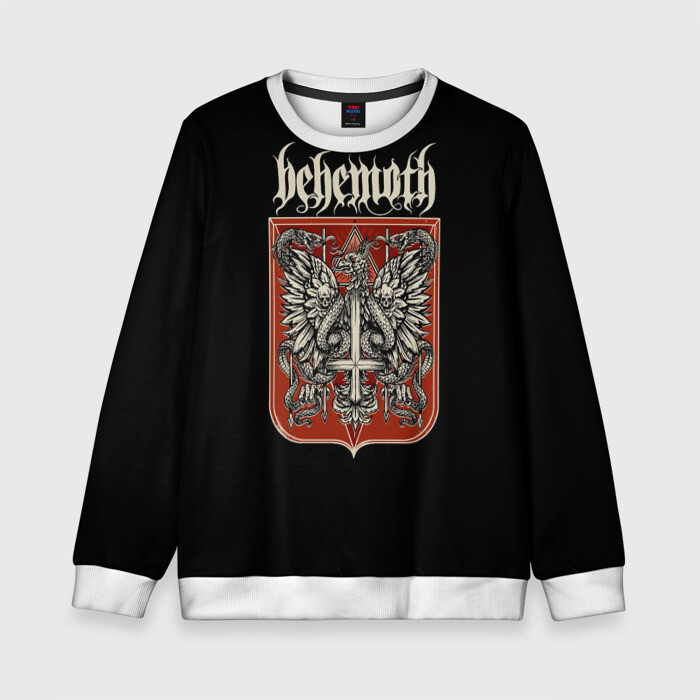 Детский свитшот 3D Behemoth фото