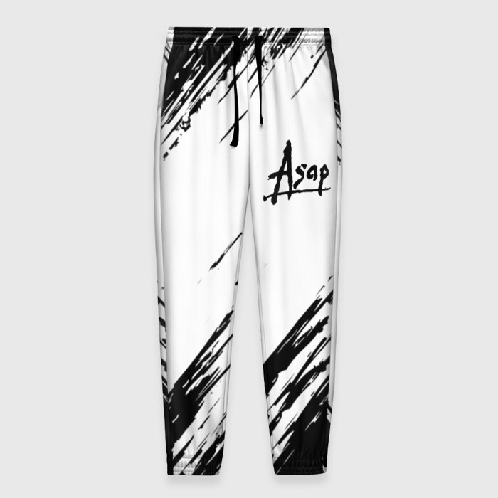 Мужские брюки 3D ASAP ROCKY фото