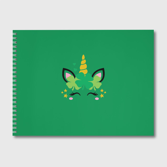 Альбом для рисования Ирландский клевер фото