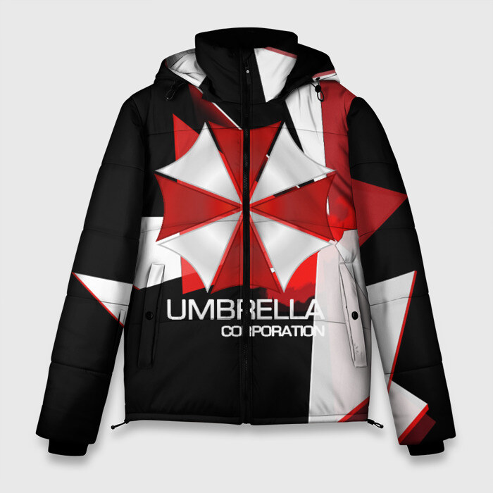 Мужская зимняя куртка 3D UMBRELLA CORP фото