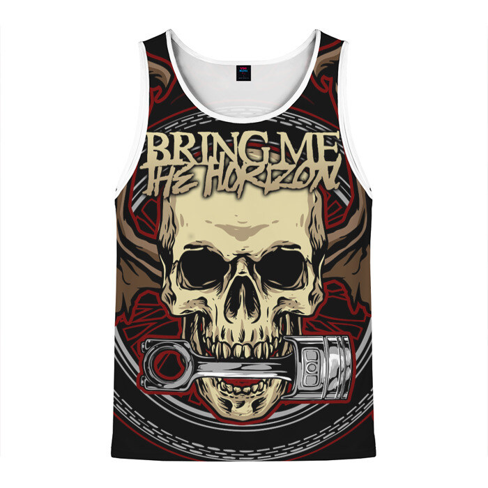 Мужская майка 3D Bring Me the Horizon фото