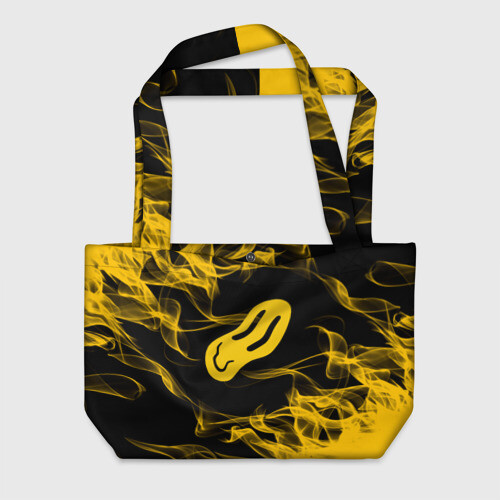 Пляжная сумка 3D ПОШЛАЯ МОЛЛИ. фото