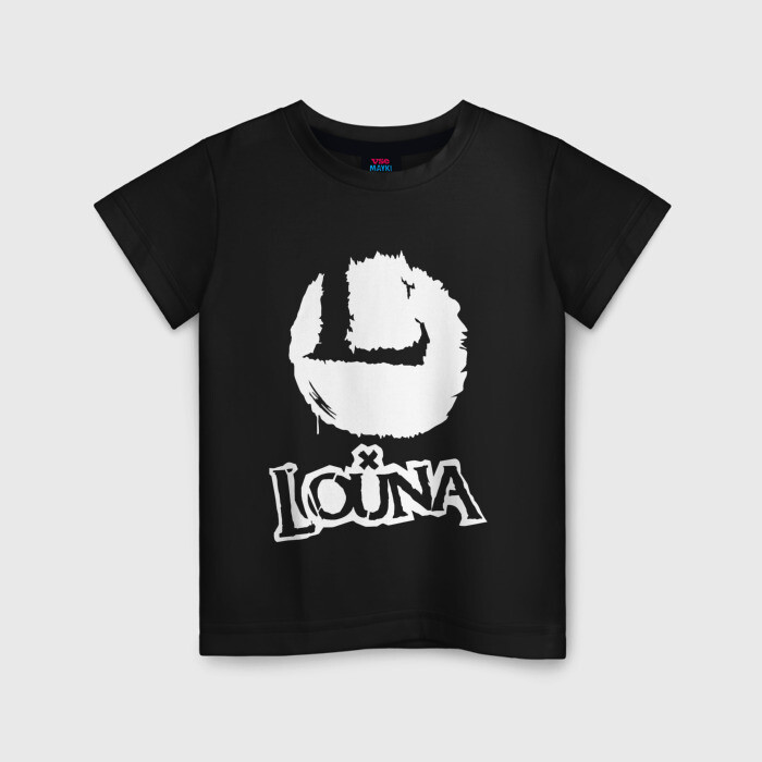 Детская футболка хлопок Louna фото