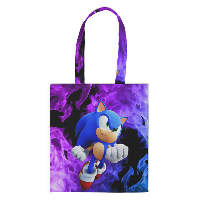 Шоппер 3D SONIC фото