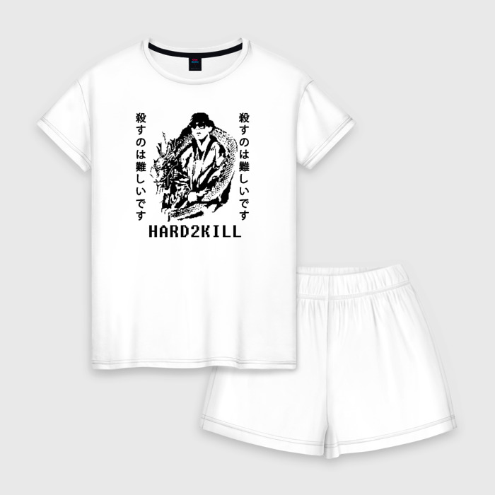 Женская пижама с шортиками хлопок Big Baby tape - Hard2kill фото