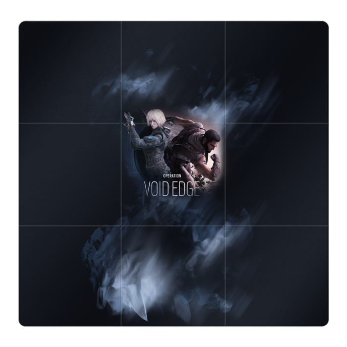 Магнитный плакат 3Х3 Void Edge фото