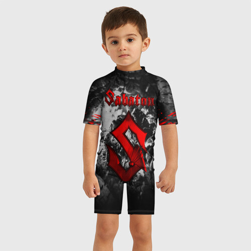 Детский купальный костюм 3D SABATON | САБАТОН (Z) фото