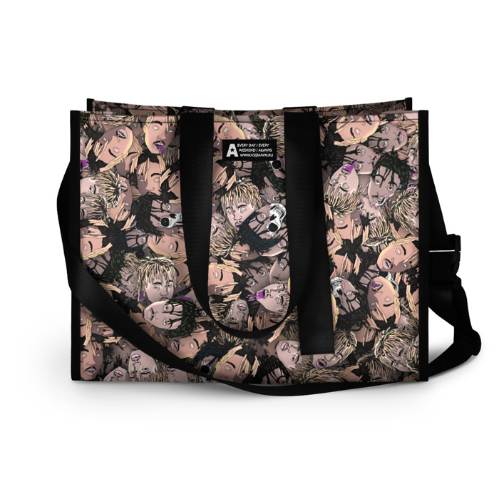 Сумка-шоппер 3D Juice WRLD фото