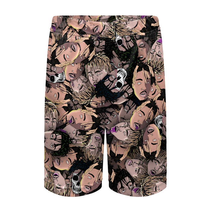 Детские спортивные шорты 3D Juice WRLD фото