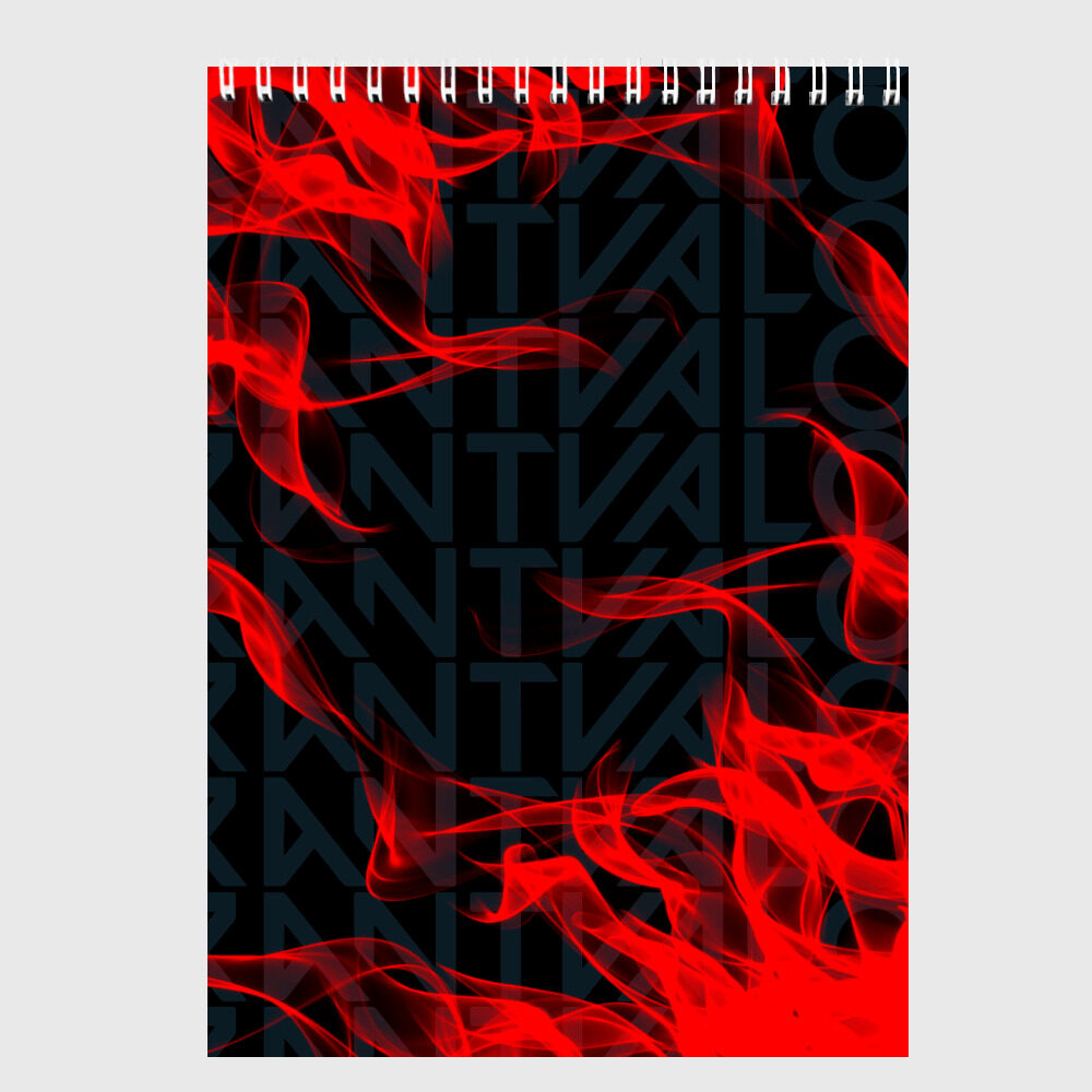 Скетчбук VALORANT фото