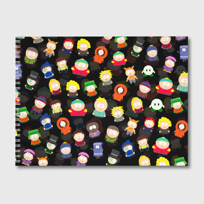 Альбом для рисования ЮЖНЫЙ ПАРК фото