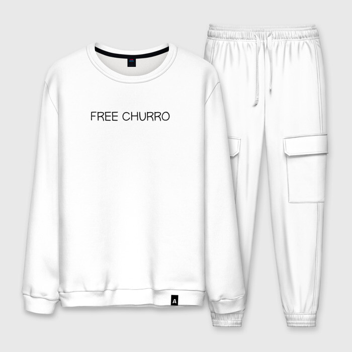 Мужской костюм хлопок Free Churro Конь БоДжек фото