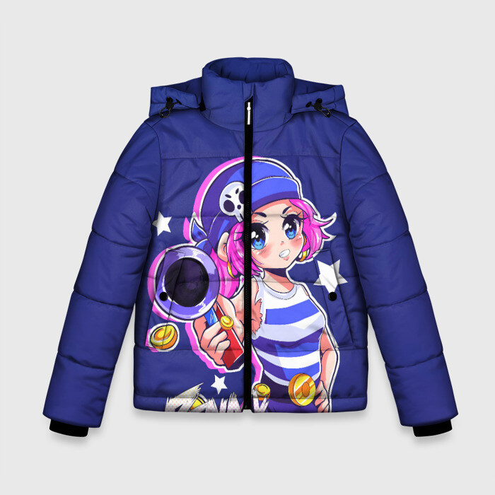 Зимняя куртка для мальчиков 3D PENNY фото