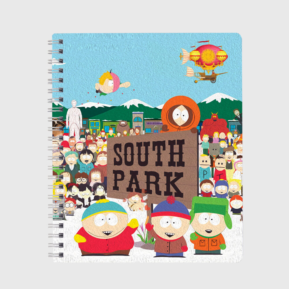 Тетрадь ЮЖНЫЙ ПАРК фото