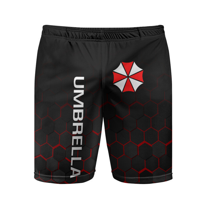 Мужские шорты спортивные UMBRELLA CORP фото