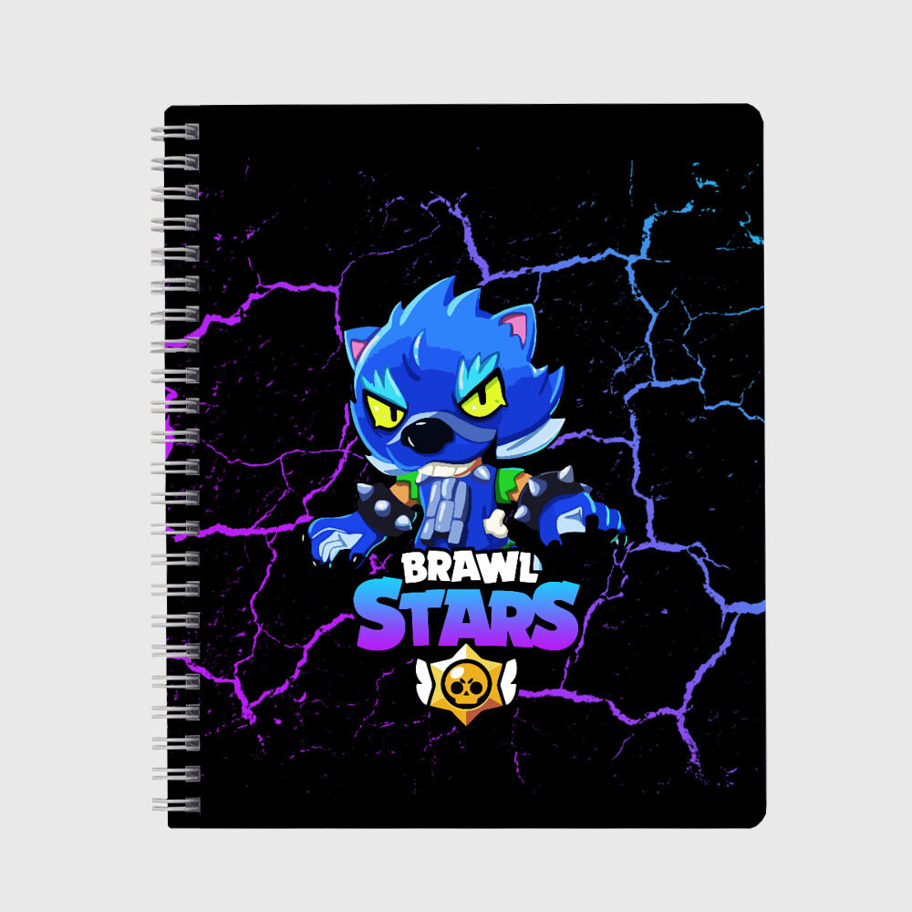 Тетрадь BRAWL STARS LEON фото