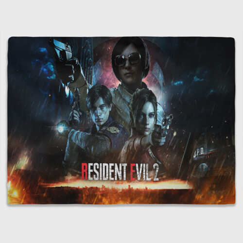 Плед 3D RESIDENT EVIL 2 фото