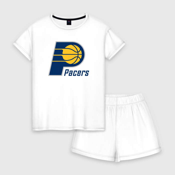 Женская пижама с шортиками хлопок Indiana Pacers (2) фото