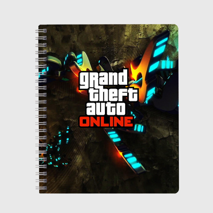 Тетрадь GTAOnline фото