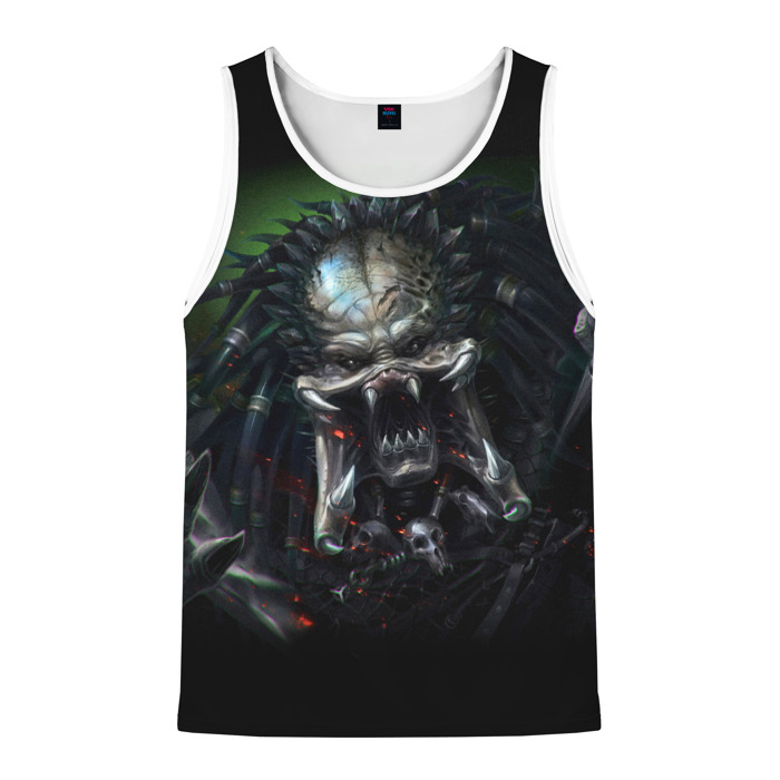 Мужская майка 3D PREDATOR фото