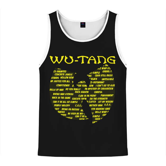 Мужская майка 3D WU-TANG CLAN фото