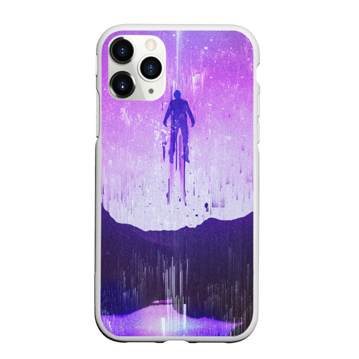 Чехол для iPhone 11 Pro матовый Awen фото