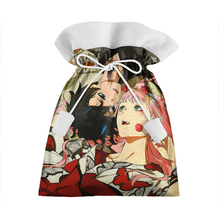 Подарочный 3D мешок МИЛЫЙ ВО ФРАНКСЕ фото