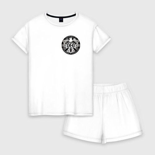 Женская пижама с шортиками хлопок DEO фото