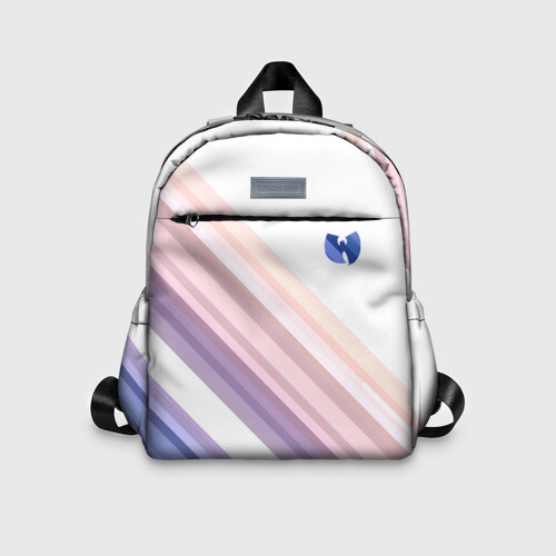 Детский рюкзак 3D WU-TANG CLAN | ВУ ТАНГ КЛАН (Z) фото