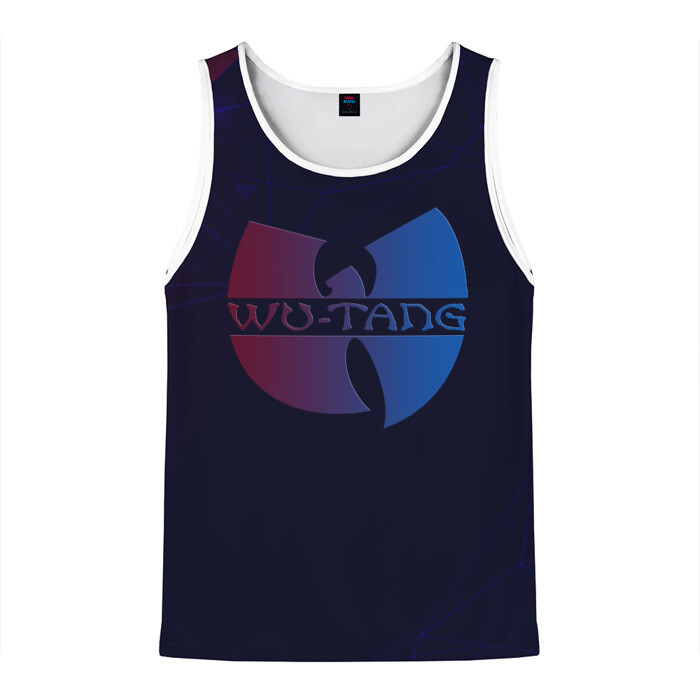Мужская майка 3D WU-TANG CLAN фото