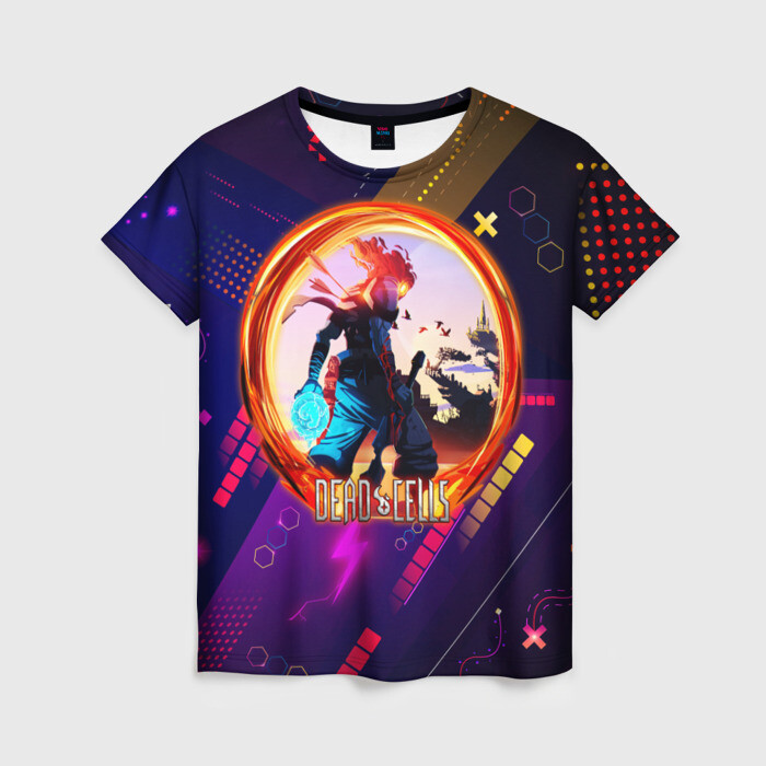 Женская футболка 3D Dead Cells фото