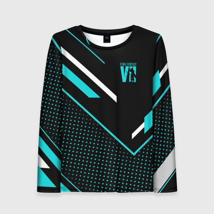 Женский лонгслив 3D Final Fantasy фото