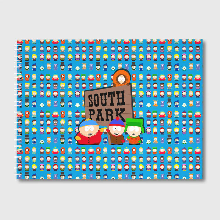 Альбом для рисования Южный парк фото