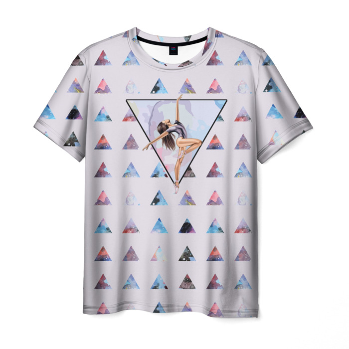 Мужская футболка 3D gymnastics фото
