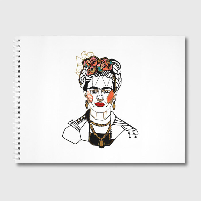 Альбом для рисования Фрида Кало фото