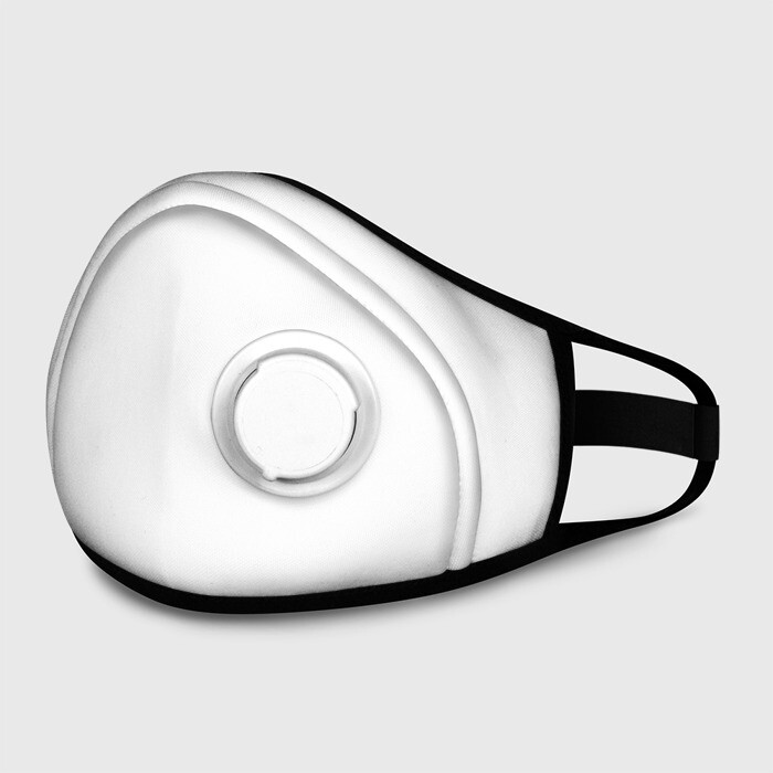 Маска из неопрена damn merch фото