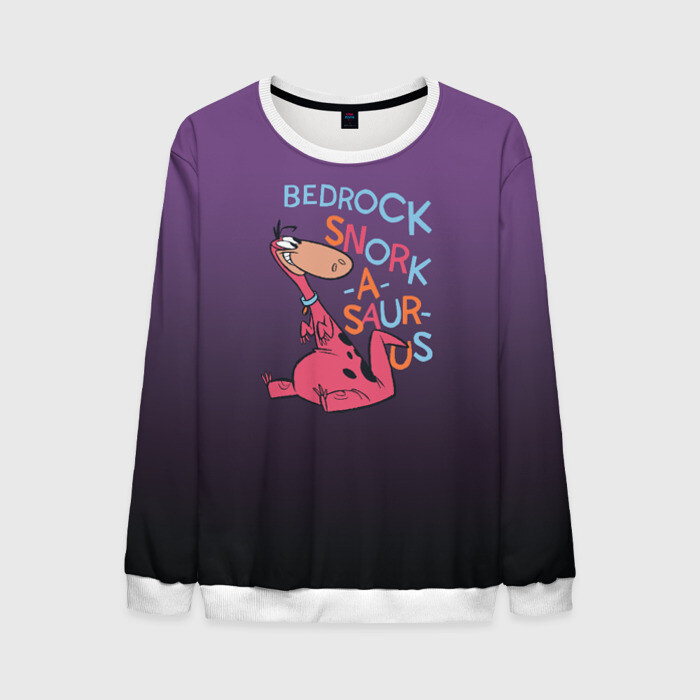 Мужской свитшот 3D Bedrock фото