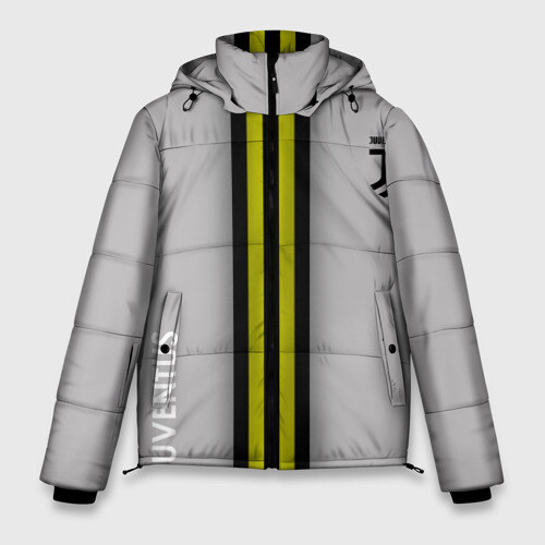 Мужская зимняя куртка 3D Juventus фото