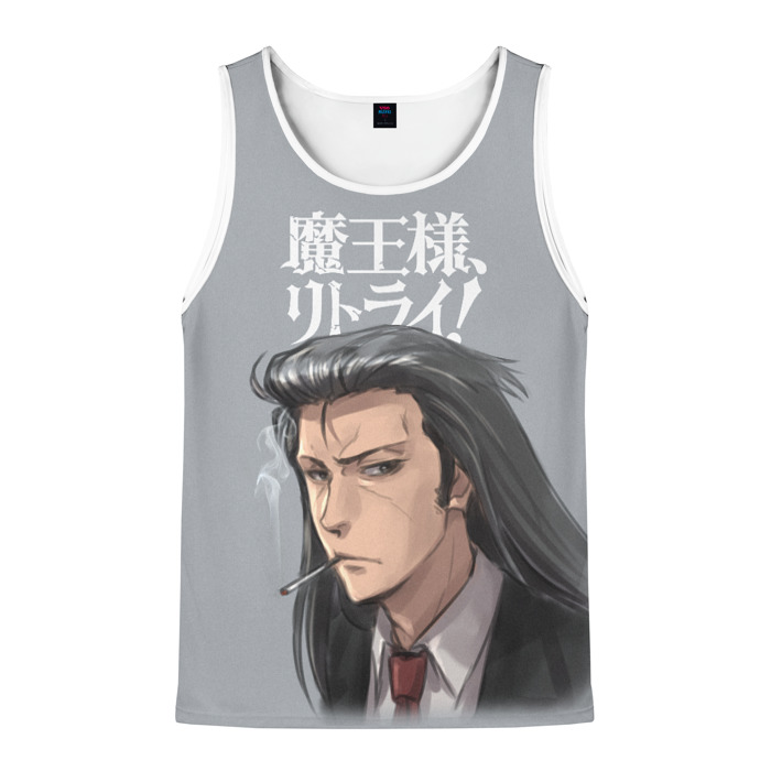 Мужская майка 3D Demon Lord фото