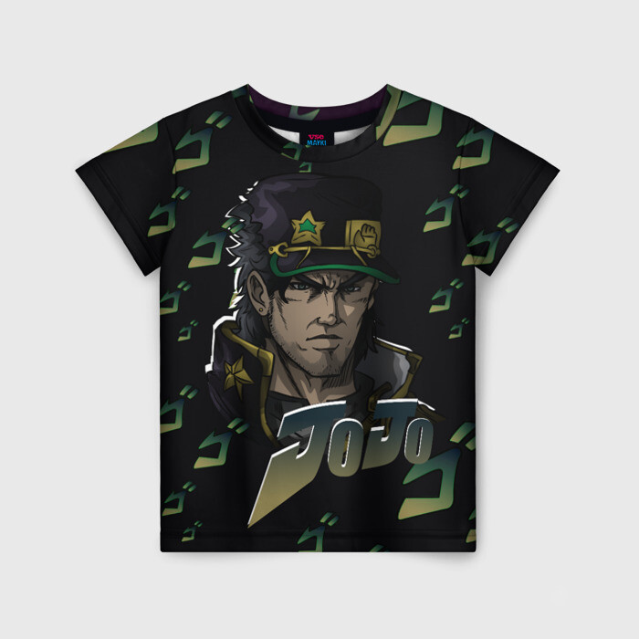 Детская футболка 3D JOJO фото