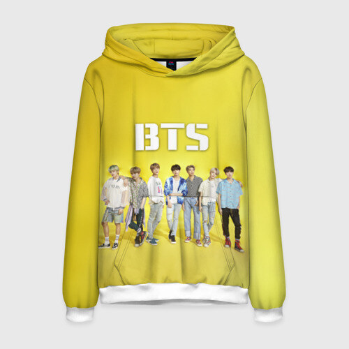 Мужская толстовка 3D BTS фото