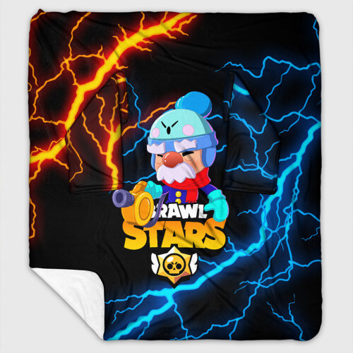 Плед с рукавами BRAWL STARS GALE фото