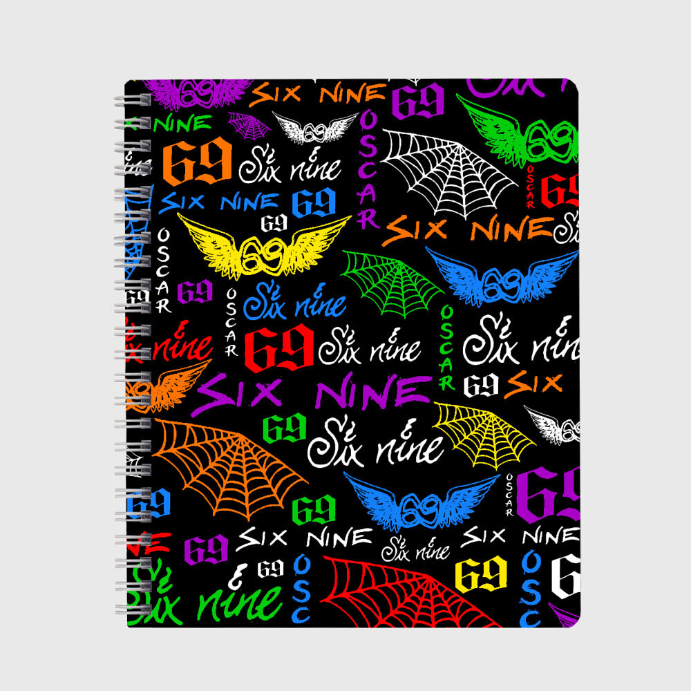 Тетрадь 6IX9INE фото