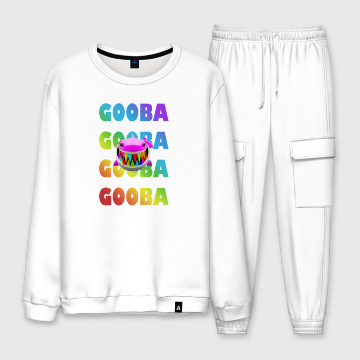 Мужской костюм хлопок GOOBA - 6ix9ine фото