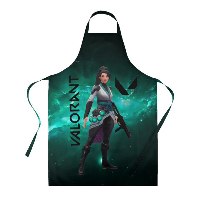 Фартук 3D Valorant фото