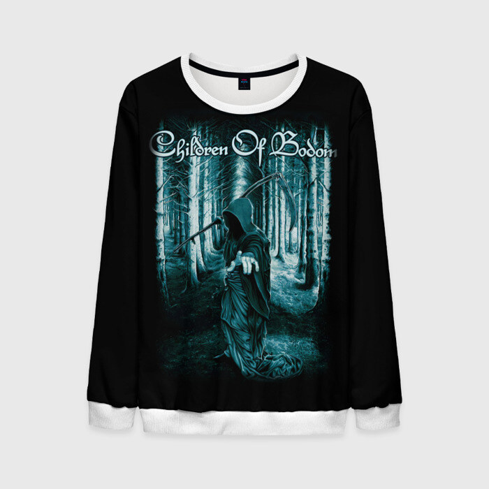 Мужской свитшот 3D Children of Bodom 14 фото