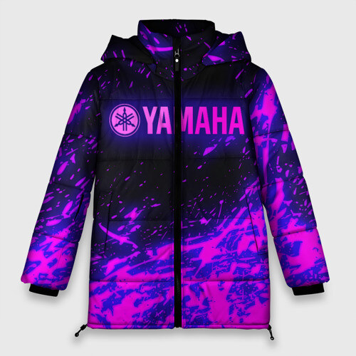 Женская зимняя куртка 3D Yamaha (Z) фото